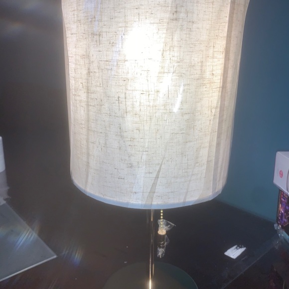 Gold lamp - Picture 3 of 9